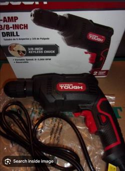 Corded drill