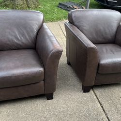 Leather Chairs