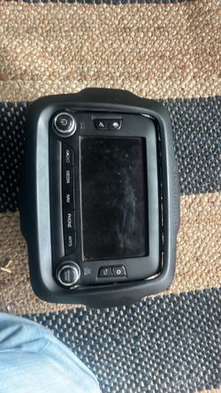 jeep renegade radio
