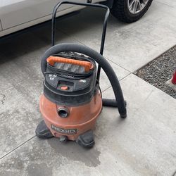 Shop Vacuum By Richard