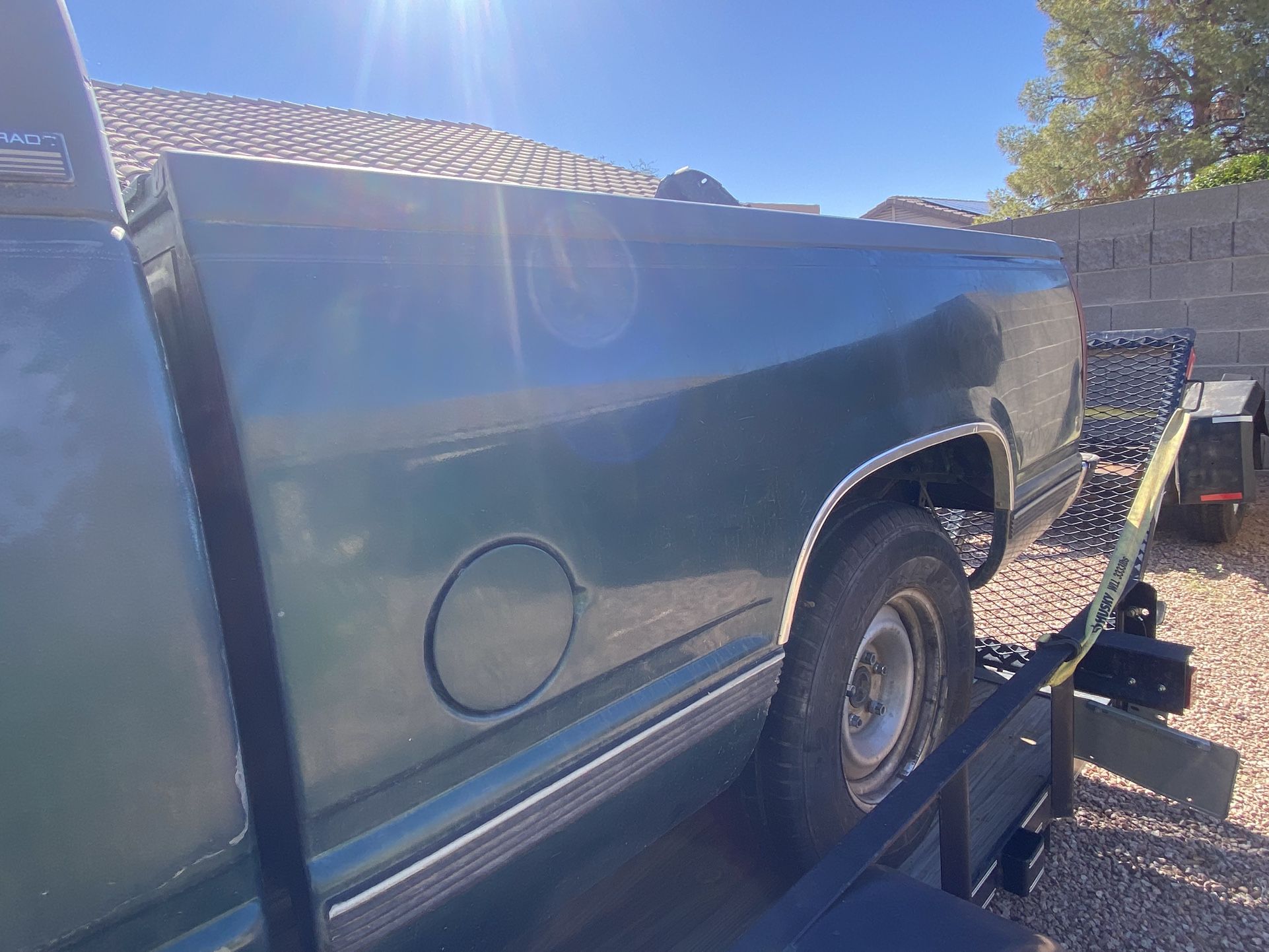 OBS Silverado Truck Bed 89-99