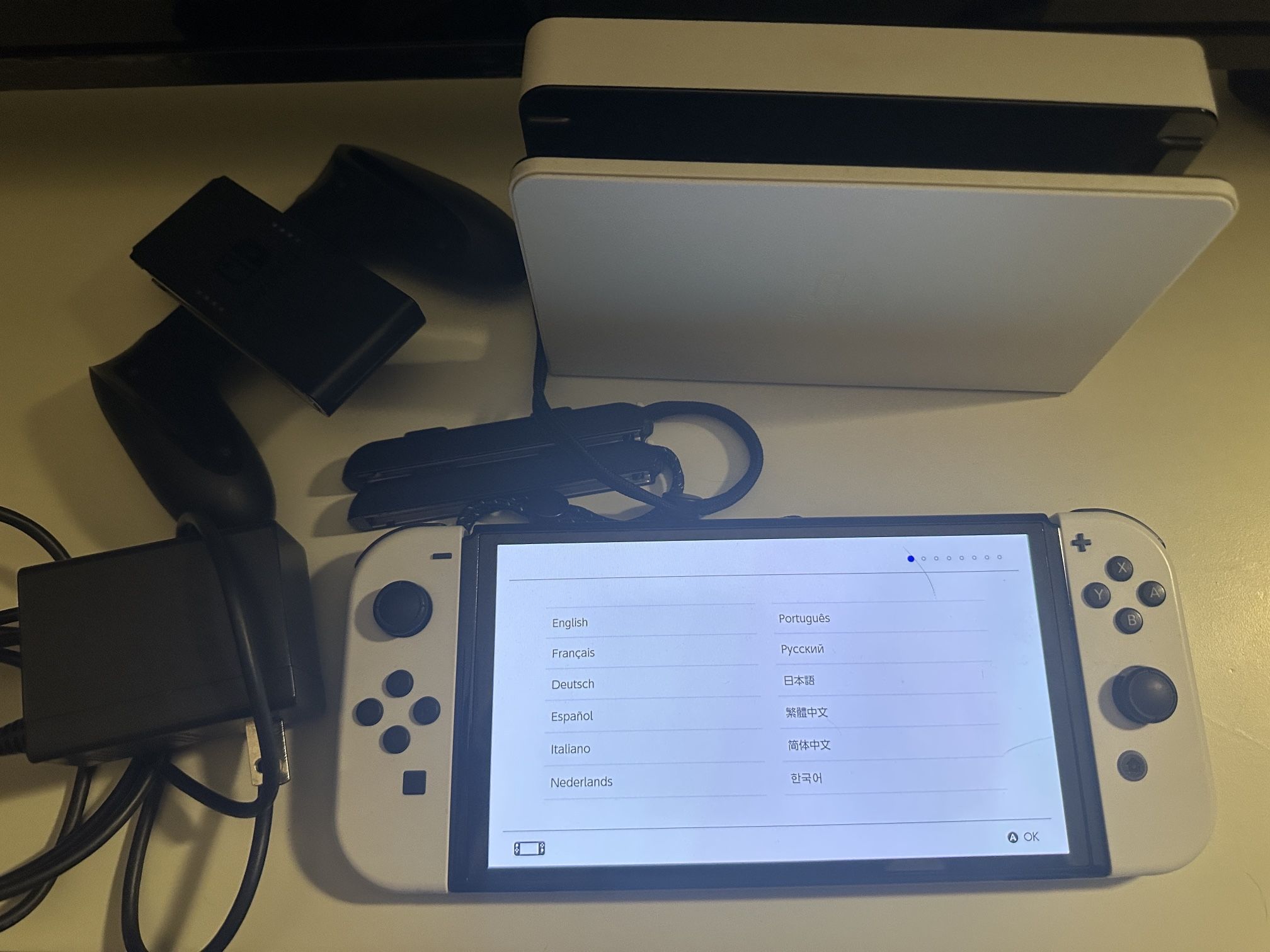 Nintendo OLED Switch