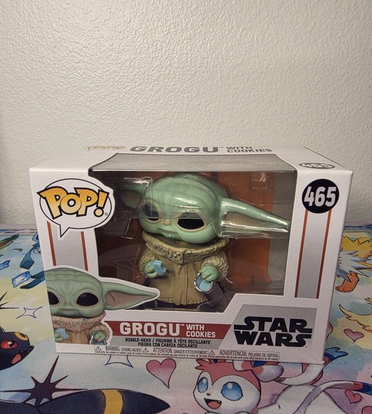 Grogu With Cookies Funko Pop #465