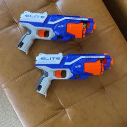 2 NERF Guns ELITE DISRUPTOR N-Strike