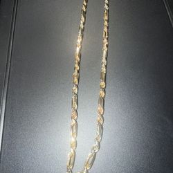 Milano Rope Chain 14k Gold 