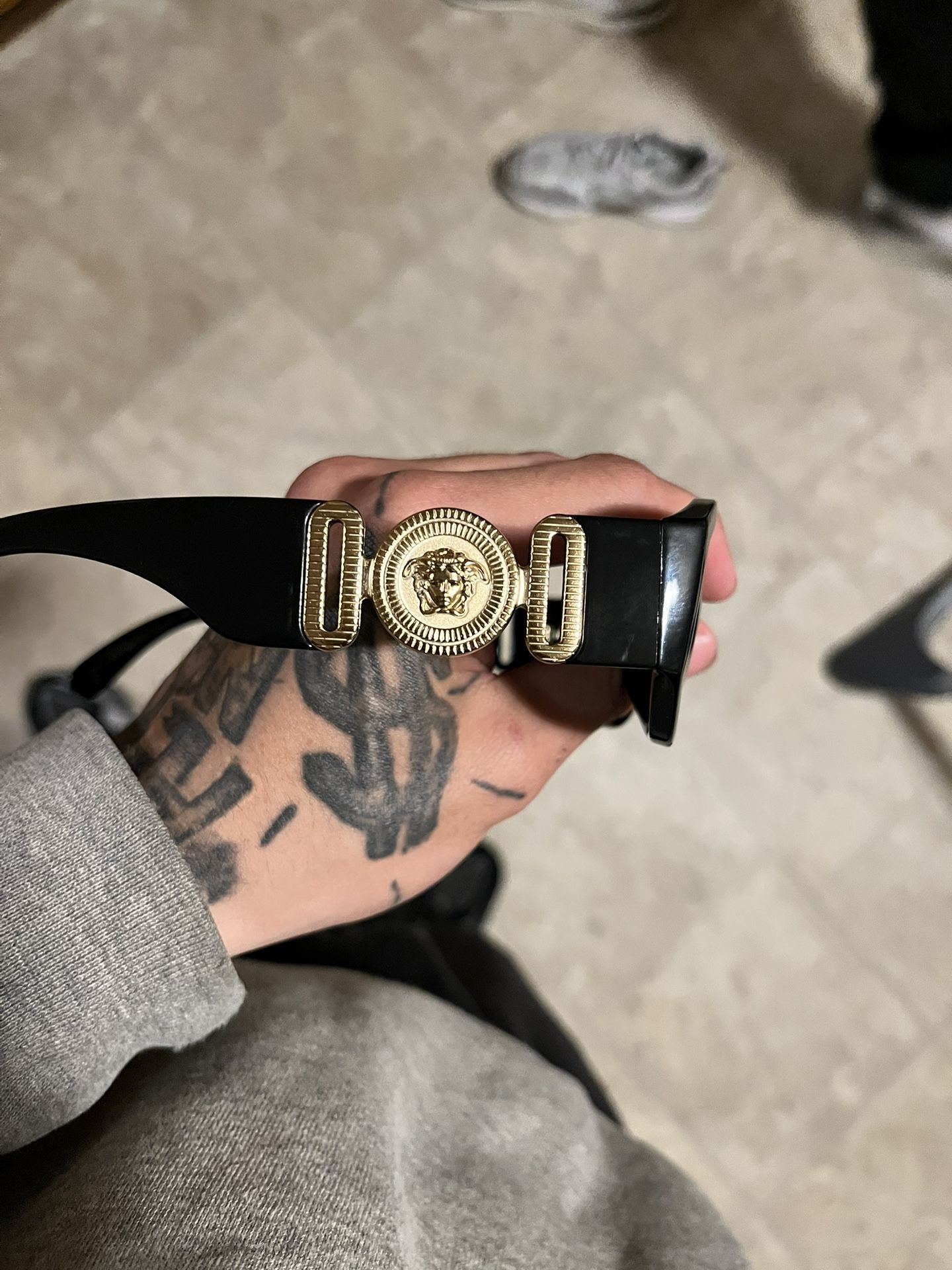 Versace Glasses’ Black