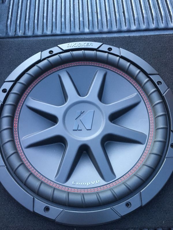 Kicker comp CVR 12” subs for Sale in Citrus Heights, CA OfferUp