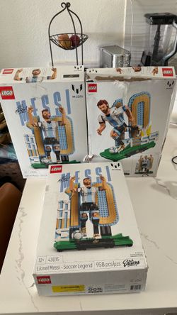Lego messi