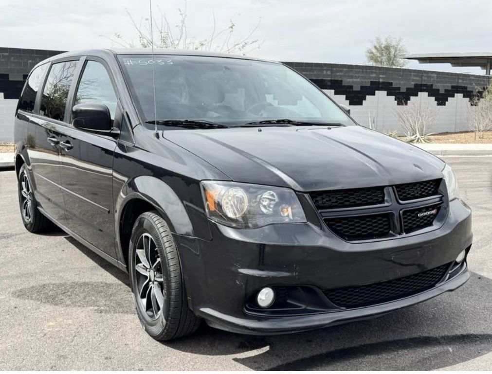 2016 Dodge Grand Caravan