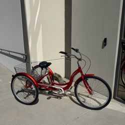 🔥 Schwinn Adult Tricycle w/ Basket – 3 Wheel Cruiser – Retail $500+ – $220 🔥