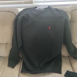 Polo Ralph Lauren Black Sweatshirt 
