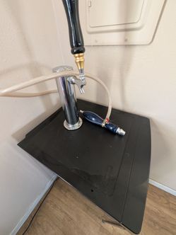 Keg fridge