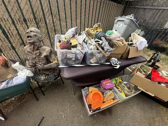 Halloween Props, Masks, Decorations & More!!