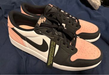 Air Jordan 1 low OG Bleached coral Size 10.5 No Box