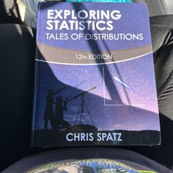 Statistics Book