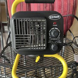 Electric space heater