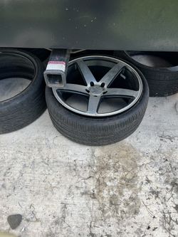 Concavo Rims With Tires  20”