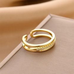 Womens Ring With Gift Box