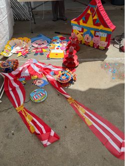 Plim plim party decor