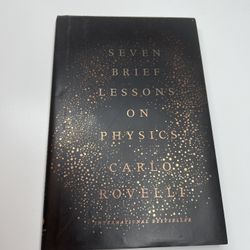 Seven Brief Lessons On Physics By Carlo Rovelli 