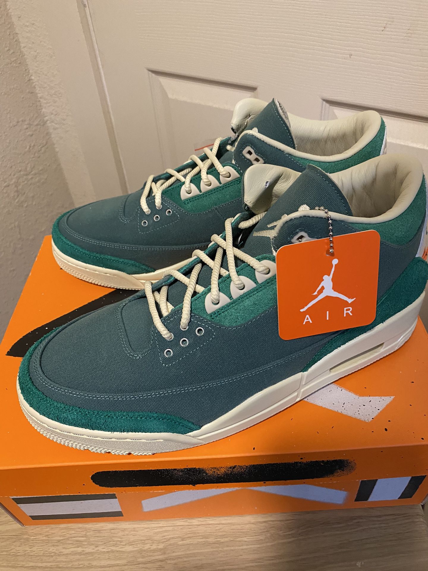 Brand New Nina Chanel Abney Jordan 3