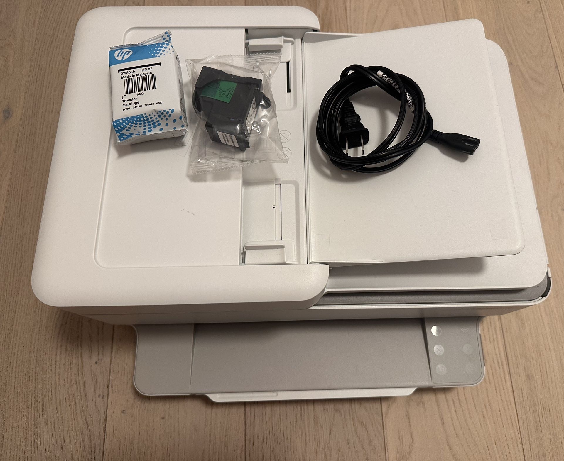 HP Envy Pro 6455 Printer With New Ink