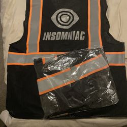 EDC Festival Insomniac Events High Visibility Safety Vest L/XL
