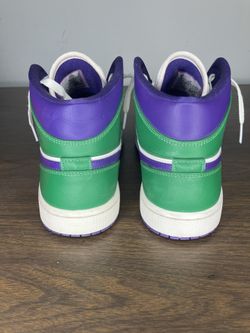 Incredible Hulk Jordan 1 Mids
