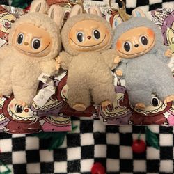 Pop Mart inspired the monsters Plush key chains