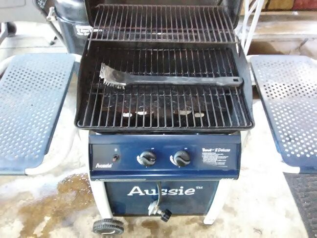 Aussie bushman deluxe hot sale grill