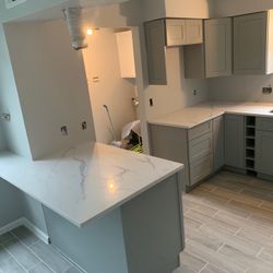 Cabinets Wood  Solid  $175 Linear Foot Starting Price  