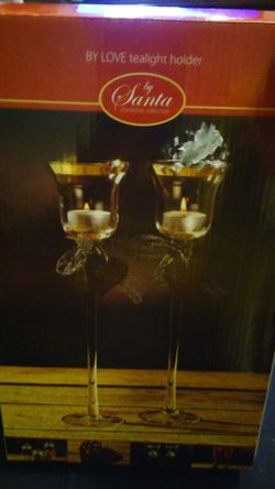 2 Christmas Tea lights