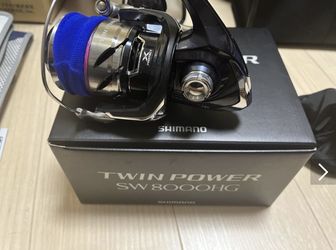 Shimano Twin power SW 8000