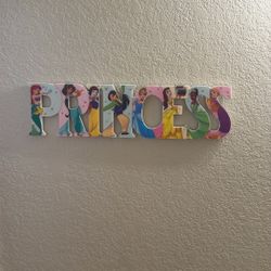 Princess Wall Piece 