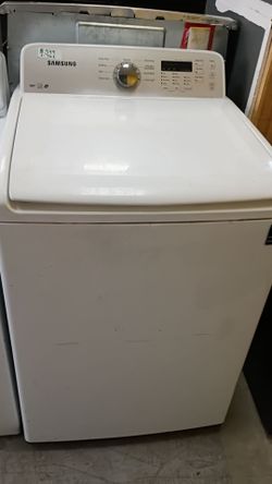 Top load washiing machine with warranty same day delivery available fee depends on address 🏠🛣️🛻