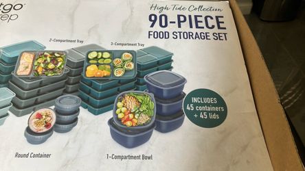 Bentgo prep 90 piece food storage