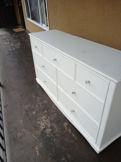 White Dresser