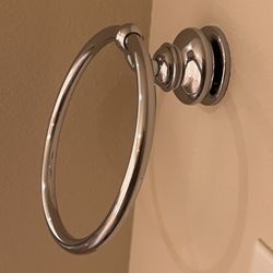 Towel Ring And Hook