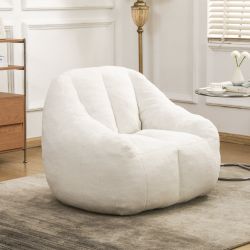 Biscayne Modern Teddy Bean Bag Chair