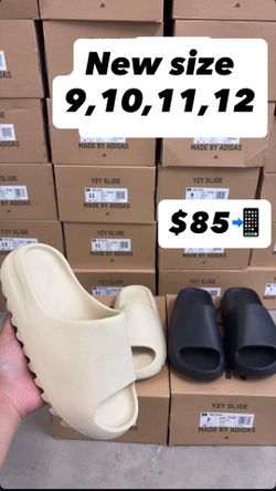 Yeezy Slides