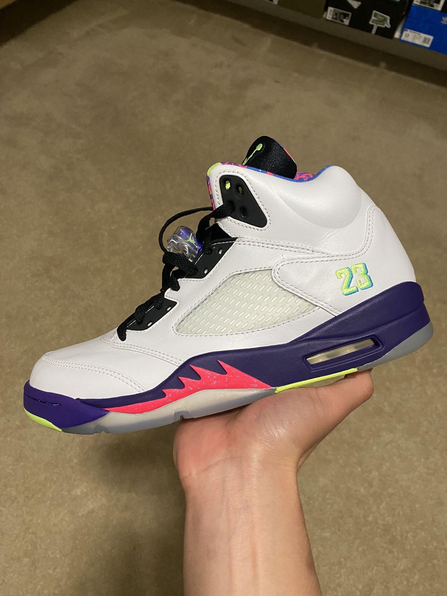 Size 10 - NEW Jordan 5 Retro Alternate Bel-Air 2020 (Only tried on!)