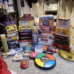 board game lot!