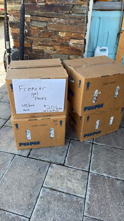 Pro Pak Reusable Gel Packs