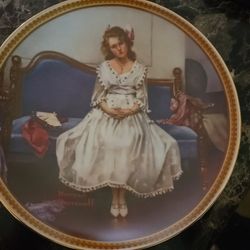 Norman Rockwell Plate