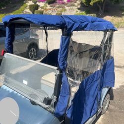 2 Passengers Golf Cart Covers