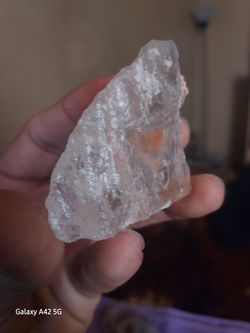 quartz crystal.