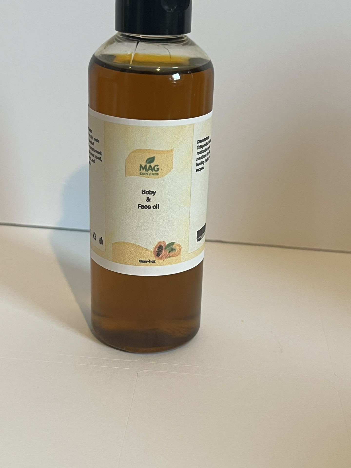 Mag Body &face oil,4 oz