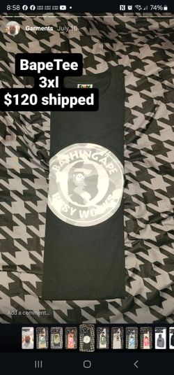 Bape T Shirts 3xl 