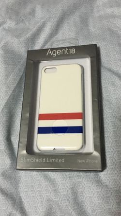 Agent 18 case for iPhone 5/5S/SE