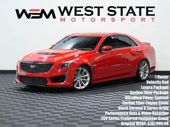 2019 Cadillac CTS-V
